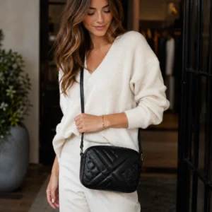 Clara Quilted Crossbody