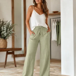 Cora Pull-On Trouser