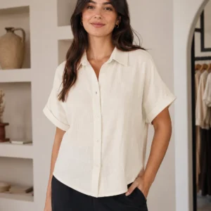 Grace Short Sleeve Shirt
