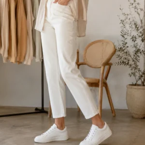 Luna Leather Trainer