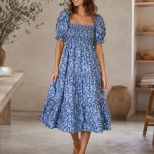 Maeve Smock Dress