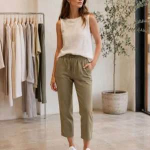 Mara Cropped Trouser
