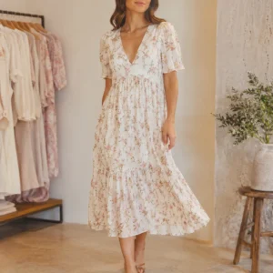 Marlow Floral Tea Dress