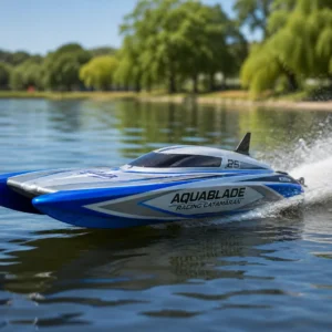 AquaBlade Racing Catamaran