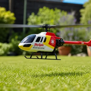 SkySpin Rescue Helicopter