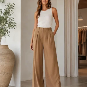 Rowan Wide Leg Trouser